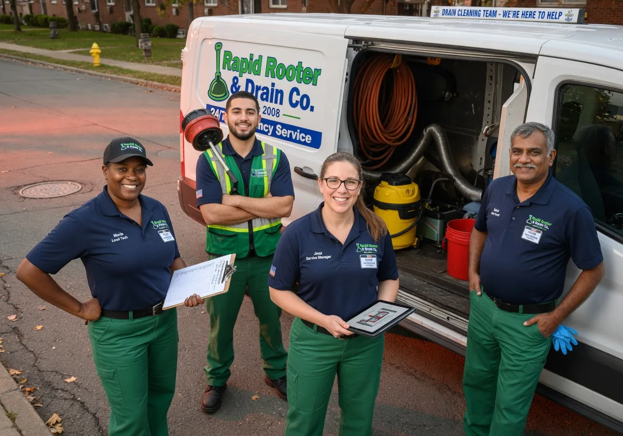 Drain Cleaning company in Mildred, PA